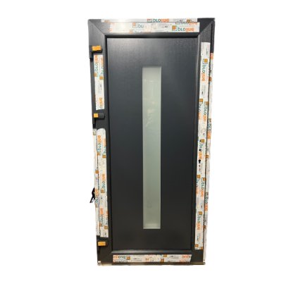 Vedlejší vchodové plastové dveře Proline dveře (70mm), 98x198 cm, levé