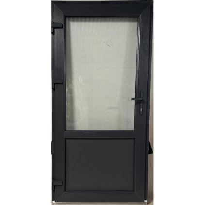 Vedlejší vchodové plastové dveře Proline dveře (70mm), 88x198 cm, levé