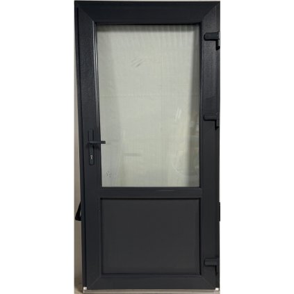 Vedlejší vchodové plastové dveře Proline dveře (70mm), 88x198 cm, pravé