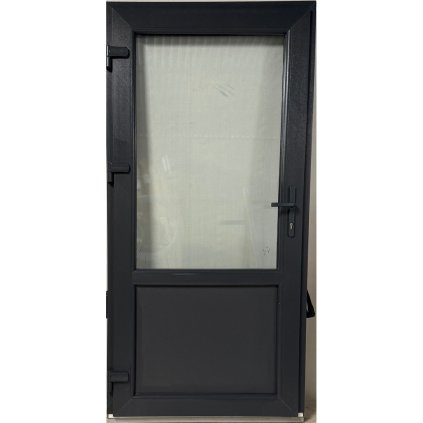 Vedlejší vchodové plastové dveře Proline dveře (70mm), 98x198 cm, levé