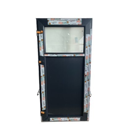 Vedlejší vchodové plastové dveře Proline dveře (70mm), 88x198 cm, levé