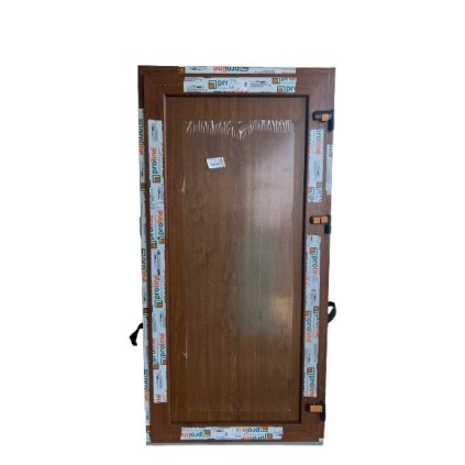 Vedlejší vchodové plastové dveře Proline dveře (70mm), 98x198 cm, levé