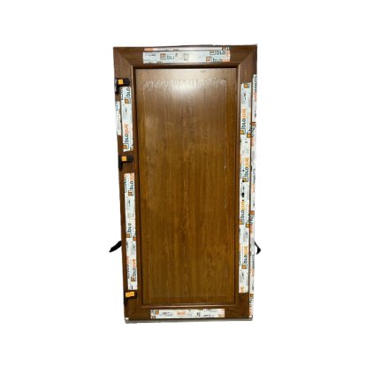 Vedlejší vchodové plastové dveře Proline dveře (70mm), 88x198 cm, levé