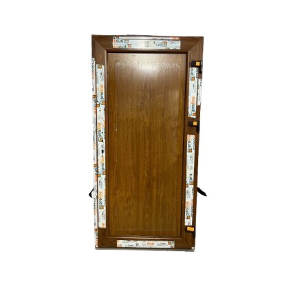 Vedlejší vchodové plastové dveře Proline dveře (70mm), 98x198 cm, pravé