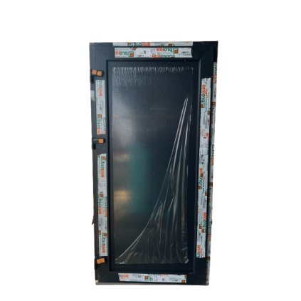 Vedlejší vchodové plastové dveře Proline dveře (70mm), 98x198 cm, levé