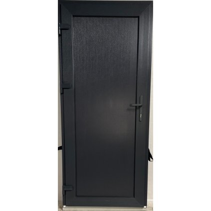 Vedlejší vchodové plastové dveře Proline dveře (70mm), 88x198 cm, levé