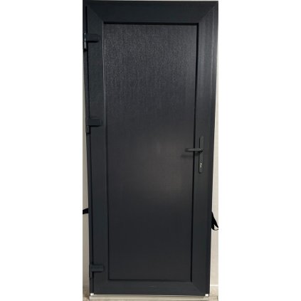 Vedlejší vchodové plastové dveře Proline dveře (70mm), 98x198 cm, levé