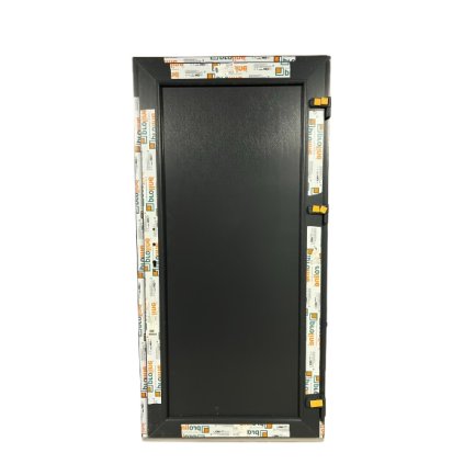 Vedlejší vchodové plastové dveře Proline dveře (70mm), 98x198 cm, levé