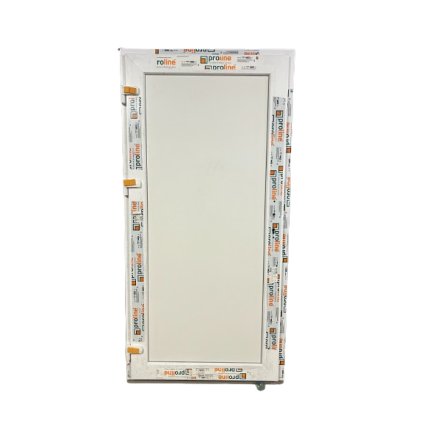 Vedlejší vchodové plastové dveře Proline dveře (70mm), 88x198 cm, levé