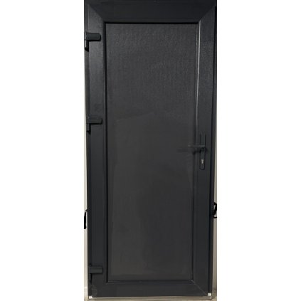 Vedlejší vchodové plastové dveře Proline dveře (70mm), 88x198 cm, levé