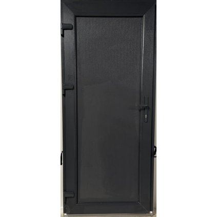 Vedlejší vchodové plastové dveře Proline dveře (70mm), 98x198 cm, levé