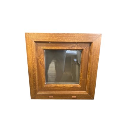 Sklepní plastové okno WDS(70mm), 500x500mm, pravé