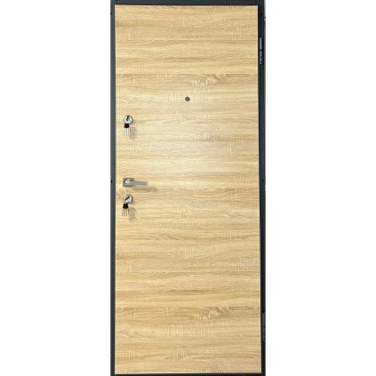 Bezpečnostní dveře 860x2050, pravé