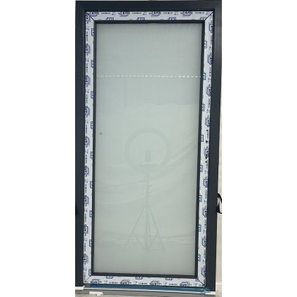 Vedlejší vchodové plastové dveře Proline  (70mm), 98x198 cm, levé