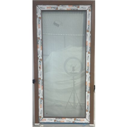 Vedlejší vchodové plastové dveře Proline  (70mm), 98x198 cm, levé