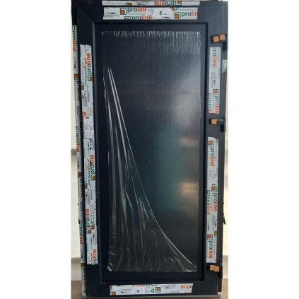 Vedlejší vchodové plastové dveře Proline  (70mm), 98x198 cm, pravé