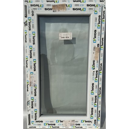 Jednokřídlé plastové okno 70, 700x1200mm, levé
