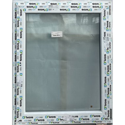Jednokřídlé plastové okno WDS 70, 800x1200mm, levé