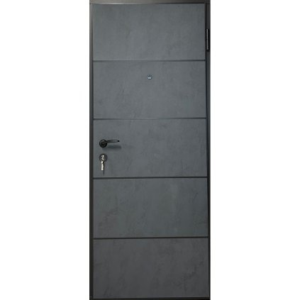 Bezpečnostní dveře 850x2040, pravé