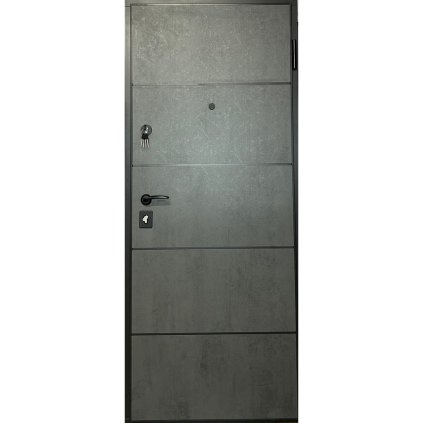 Bezpečnostní dveře 880x2041, pravé