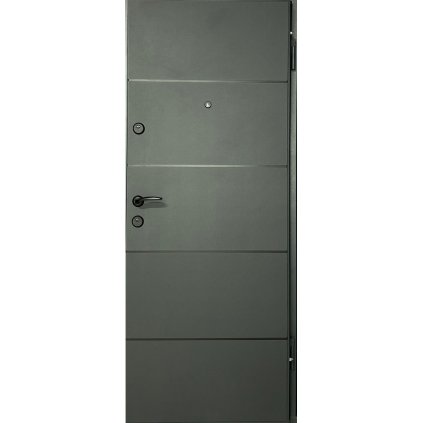 Bezpečnostní dveře 860x2040, levé