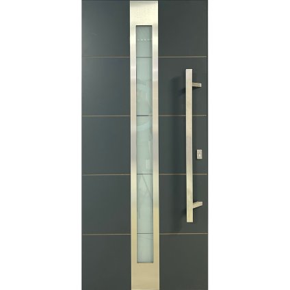 Bezpečnostní dveře 980x2200, pravé