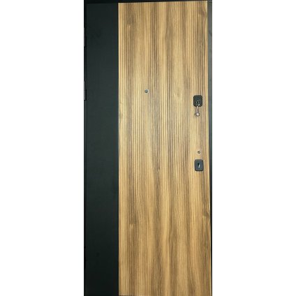 Bezpečnostní dveře 980x2200, levé