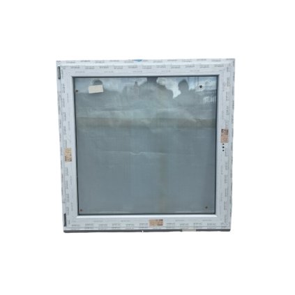 Jednokřídlé plastové sklepní okno 60, 1200x1200mm, levé
