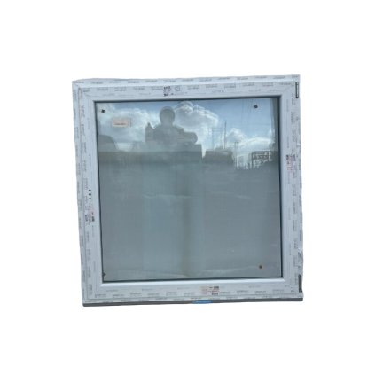 Jednokřídlé plastové sklepní okno 60, 1200x1200mm, pravé