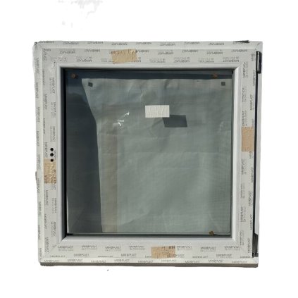 Jednokřídlé plastové sklepní okno 60, 900x900mm, pravé