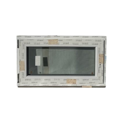Jednokřídlé plastové sklepní okno 60, 900x510mm, levé