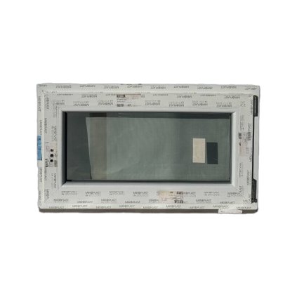 Jednokřídlé plastové sklepní okno 60, 900x510mm, pravé