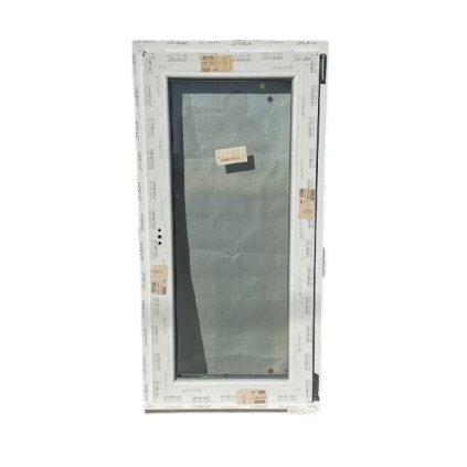 Jednokřídlé plastové sklepní okno 60, 600x1200mm, pravé