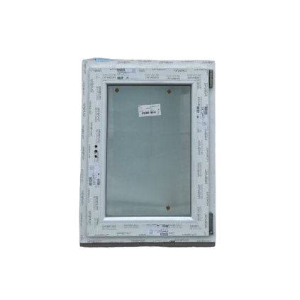 Jednokřídlé plastové sklepní okno 60, 600x800mm, pravé