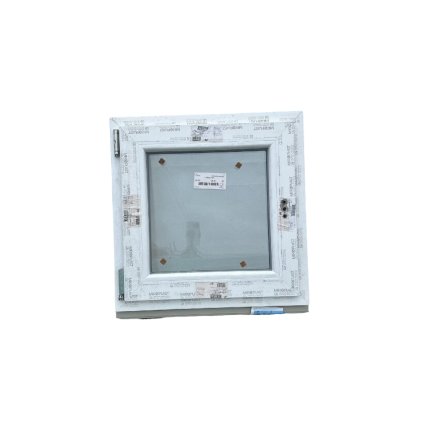 Jednokřídlé plastové sklepní okno 60, 600x600mm, levé