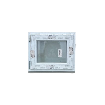 Jednokřídlé plastové sklepní okno 60, 600x500mm, levé