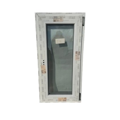 Jednokřídlé plastové sklepní okno 60, 500x1000mm, pravé