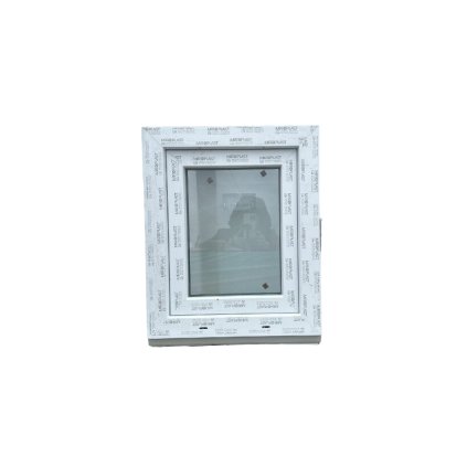 Jednokřídlé plastové sklepní okno 60, 500x600mm, levé