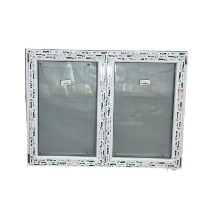 Dvoukřídlé plastové okno WDS 70, 1600x1200mm, pravé