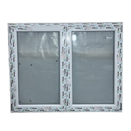 Dvoukřídlé plastové okno WDS 70, 1500x1200mm, pravé