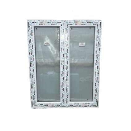 Dvoukřídlé plastové okno WDS 70, 1200x1500mm, pravé