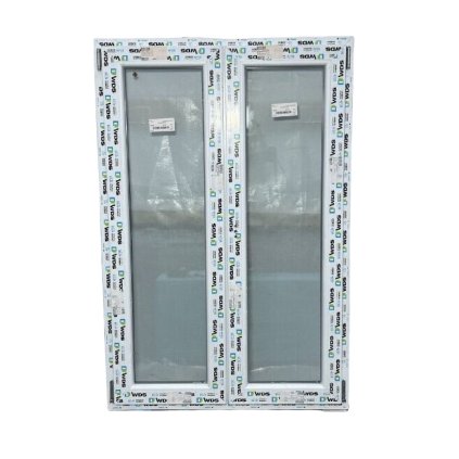 Dvoukřídlé plastové okno WDS 70, 1000x1500mm, pravé