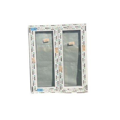 Dvoukřídlé plastové okno WDS 70, 1000x1200mm, pravé