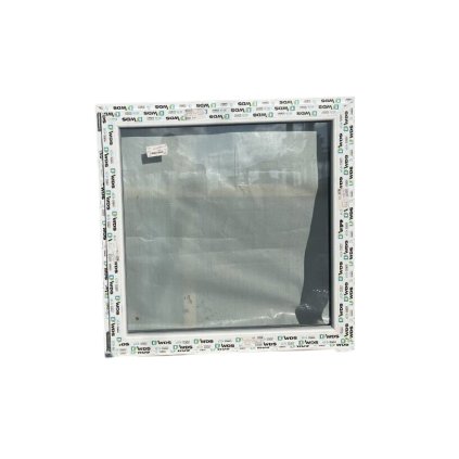 Jednokřídlé plastové okno WDS 70, 1200x1200mm, levé
