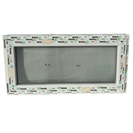 Jednokřídlé plastové okno WDS 70, 1200x600mm, pravé