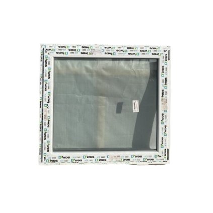 Jednokřídlé plastové okno WDS 70, 1100x1000mm, pravé