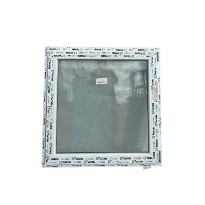 Jednokřídlé plastové okno WDS 70, 1000x1000mm, pravé