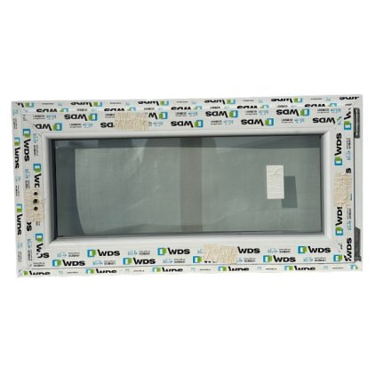 Jednokřídlé plastové okno WDS 70, 1000x510mm, pravé