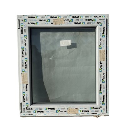 Jednokřídlé plastové okno WDS 70, 800x900mm, levé