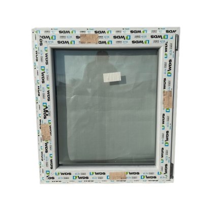Jednokřídlé plastové okno WDS 70, 800x900mm, pravé